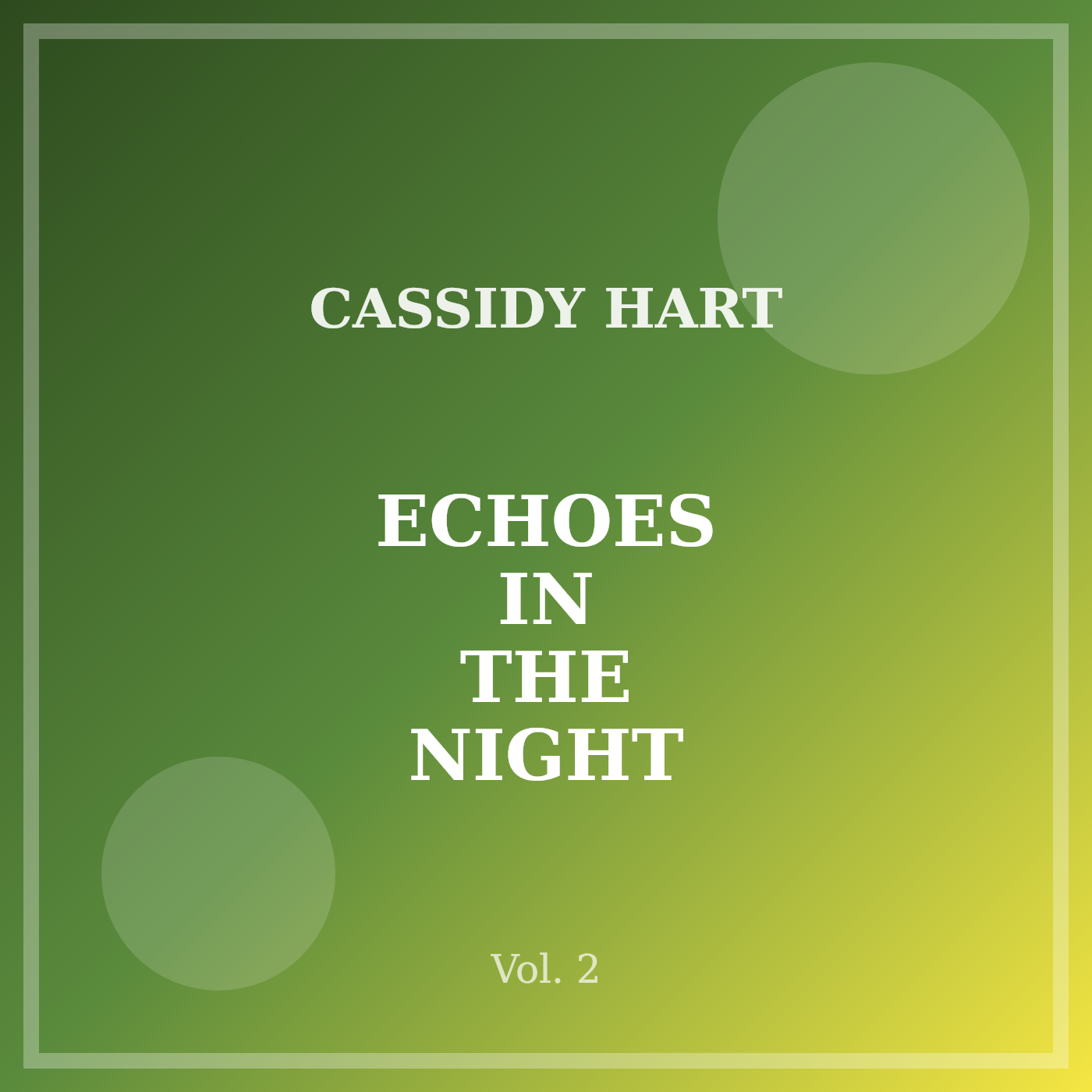 Echoes in the Night