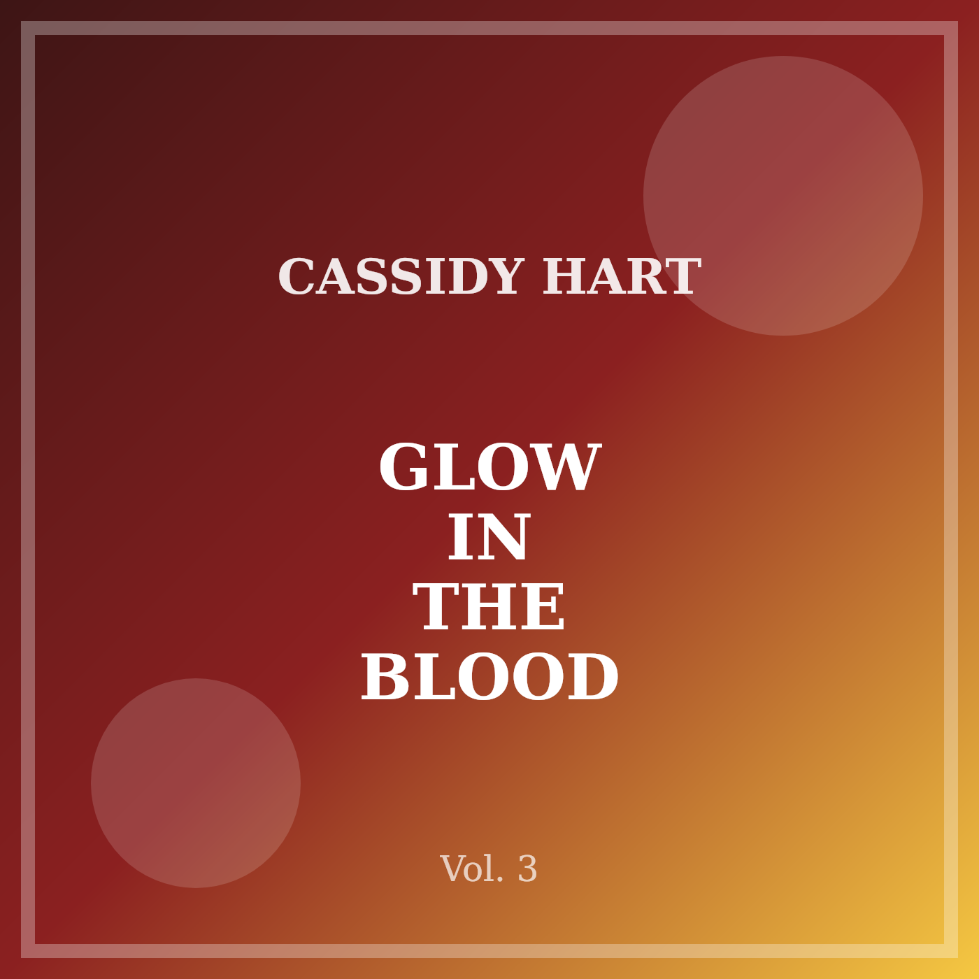 Glow in the Blood